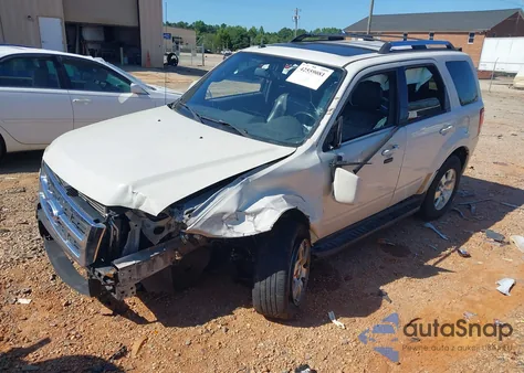 2012 Ford Escape Limited z USA, uszkodzony, nr VIN 1FMCU0EG3CKB65262